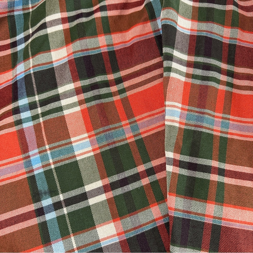 Hell Bunny Plaid Suspender Skirt- Fall/Autumn Skirt Dress - Picture 2 of 13